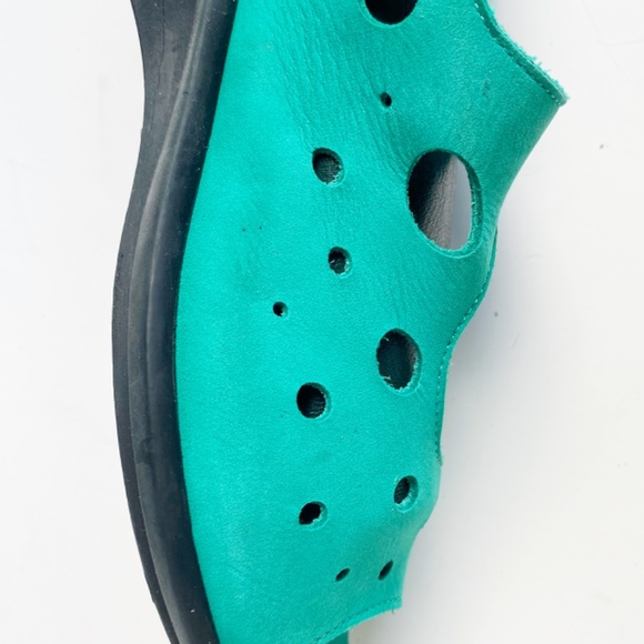 Aqua blue French brand Arche sandals size 40 - Picture 5 of 6